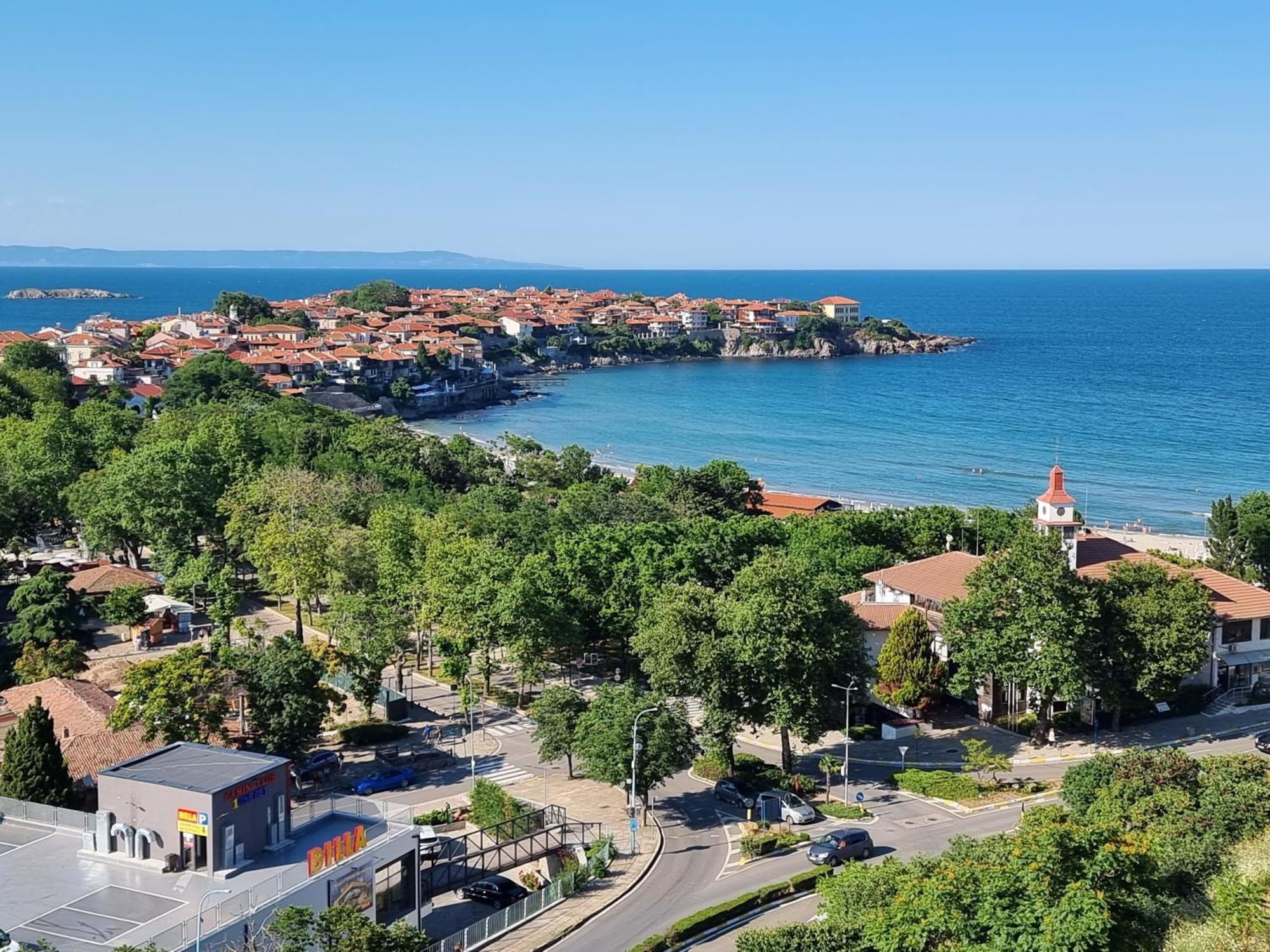 Villa Pashovi Sozopol Esterno foto